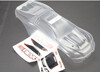 Body, E-Revo (clear, requires painting)/window, grill, lights decal sheet