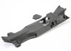 Skidplate, transmission, nylon (black)/ cover afbeelding