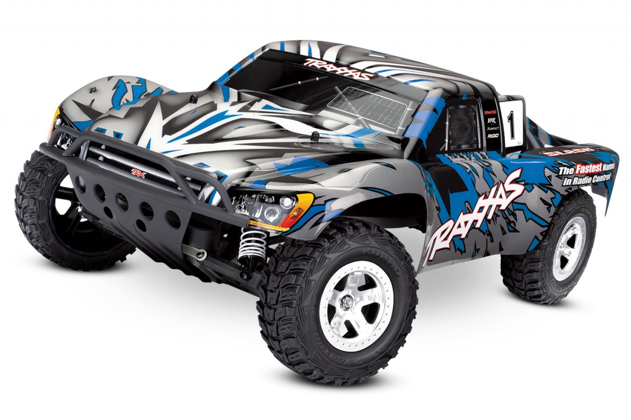 Traxxas Slash 2WD electro short course RTR - Blauw