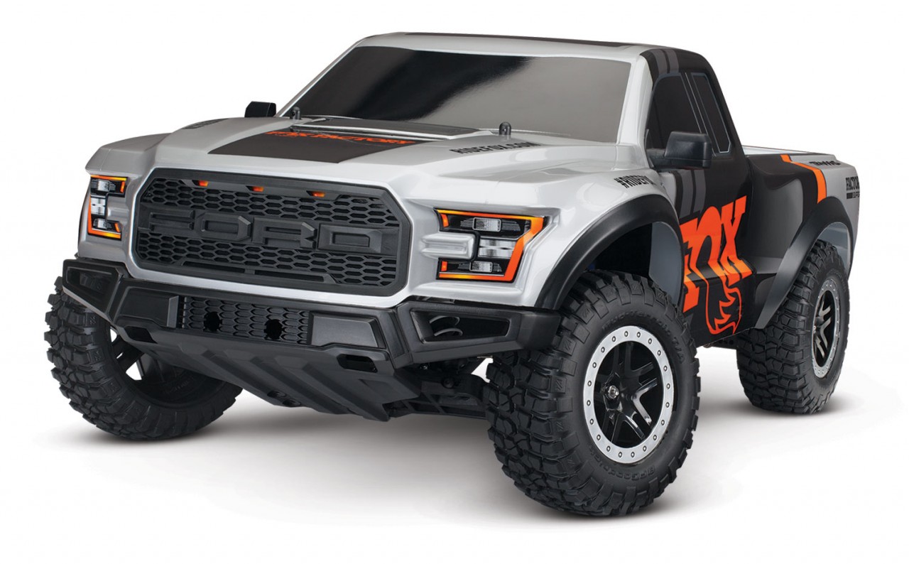 Traxxas Ford F-150 Raptor electro short course truck RTR - Fox