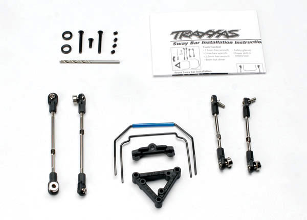 Sway bar kit, slayer (front and rear) (includes front and rear sway bars and adjustable linkage) afbeelding