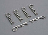 Body clips (monster buggy, 1/5 scale) (6) afbeelding