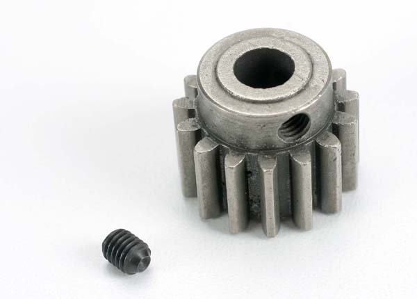 Gear, 15-tooth hardened steel/ 5x6 gs (1) afbeelding