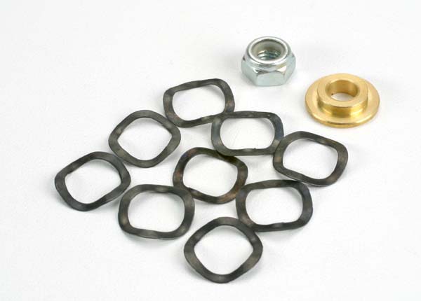 Belleville washers (complete set w/ nut)
