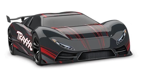 Traxxas XO-1 brushless supercar RTR - Zwart