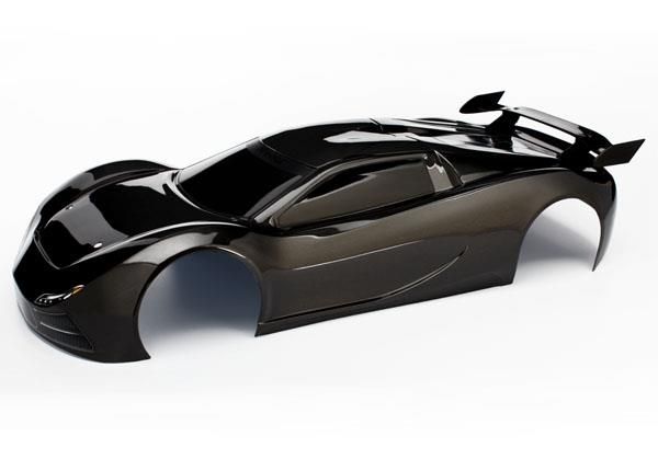 Body, XO-1, Black (Painted, Decaled)