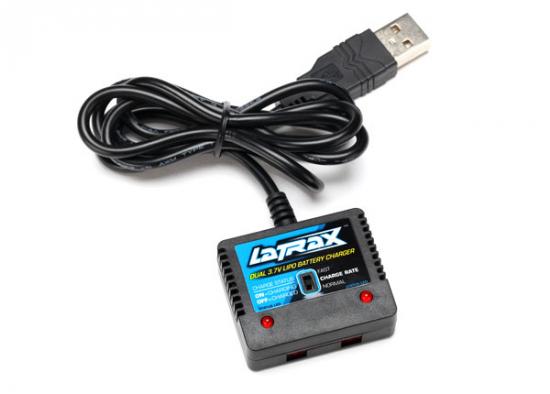 Charger USB dual-port high output (TRX-6638) afbeelding