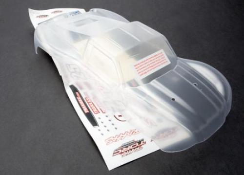 Body transparant voor oa. Traxxas Slash 1/16