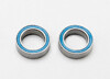 Ball bearings, blue rubber sealed (8x12x3.5mm) (2) afbeelding