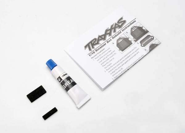 Seal kit, receiver box (includes o-ring, seals, silicone grease)