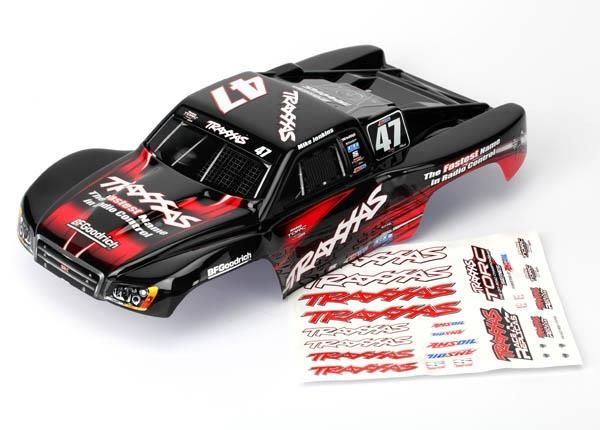 Traxxas 1/16 Slash 4x4 body Mike Jenkins (TRX-7085)