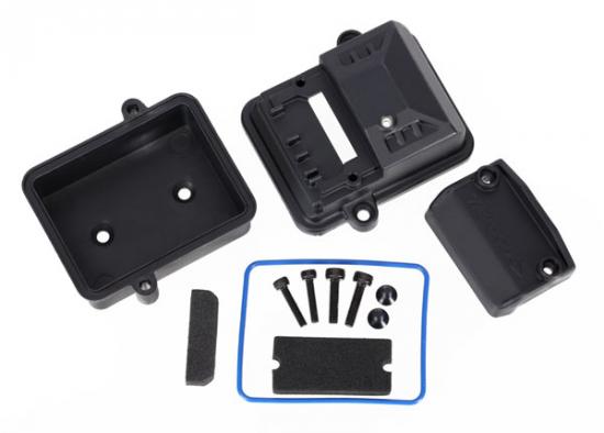Box receiver (sealed)/ foam pads/ 2.5x12mm CS (2)/ 3x6mm CS (2)/ 3x12mm BCS (2)