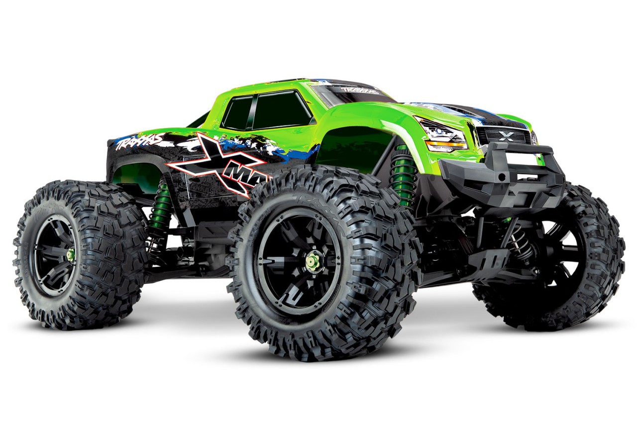 Traxxas X-Maxx 8S brushless monster truck RTR - Groen