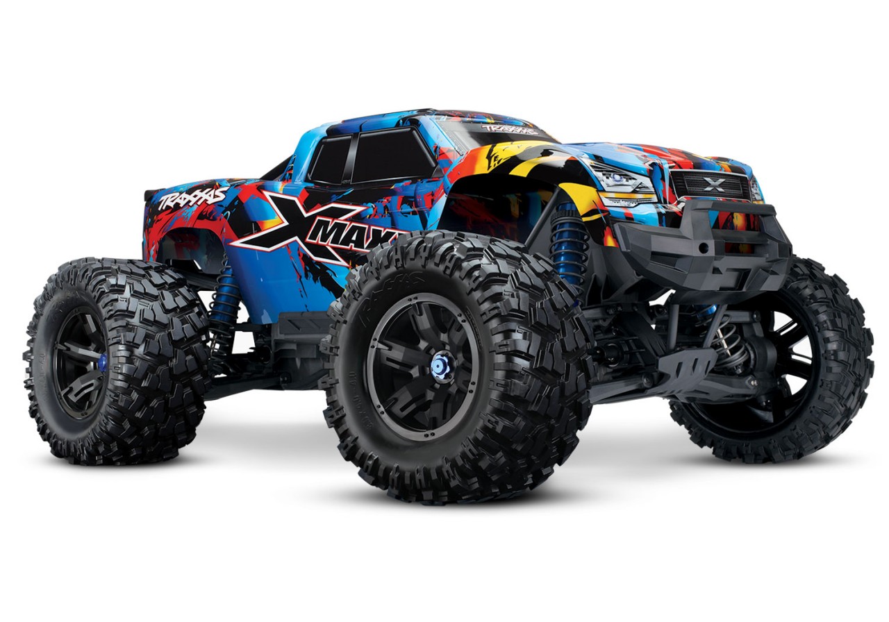 Traxxas X-Maxx 8S brushless monster truck RTR - Rock & Roll