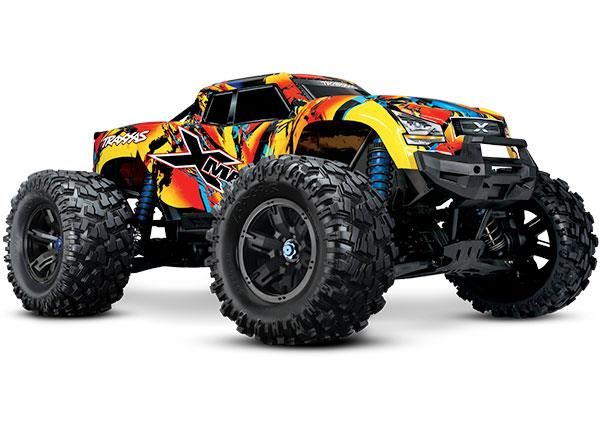 Traxxas X-Maxx 8S brushless monster truck RTR - Solar Flare - Incl. gratis LED Set (twv 119,-)