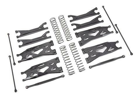 Traxxas Suspension Kit Traxxas X-Maxx 8S WideMaxx Black (TRX-7895) afbeelding