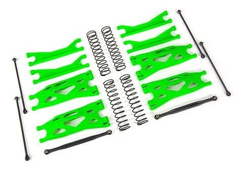 Traxxas Suspension Kit Traxxas X-Maxx 8S WideMaxx Green (TRX-7895G) afbeelding