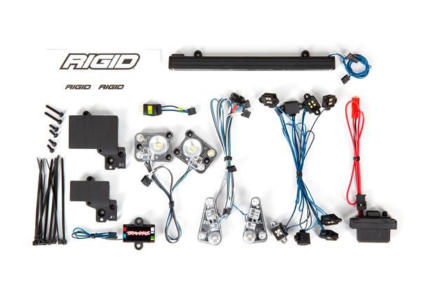 LED light set, complete with power supply (fits #8011 body) (TRX-8095) afbeelding