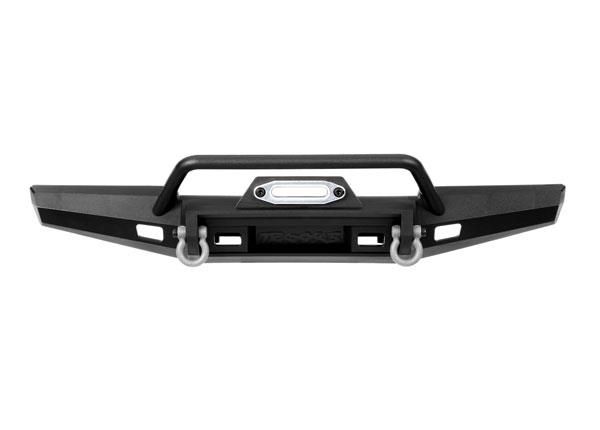 Bumper, front, winch, wide (includes bumper mount, D-Rings, fairlead, hardware) (fits TRX-4 1969-1972 Blazer with 8855 winch) (227mm wide) (TRX-8869) afbeelding