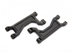 Suspension arms, upper, black (left or right, front or rear) (2) (TRX-8929) afbeelding