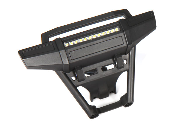 Traxxas Bumper, front (with LED lights) (replacement for #9035 front bumper) Hoss 4x4 (TRX-9096)
