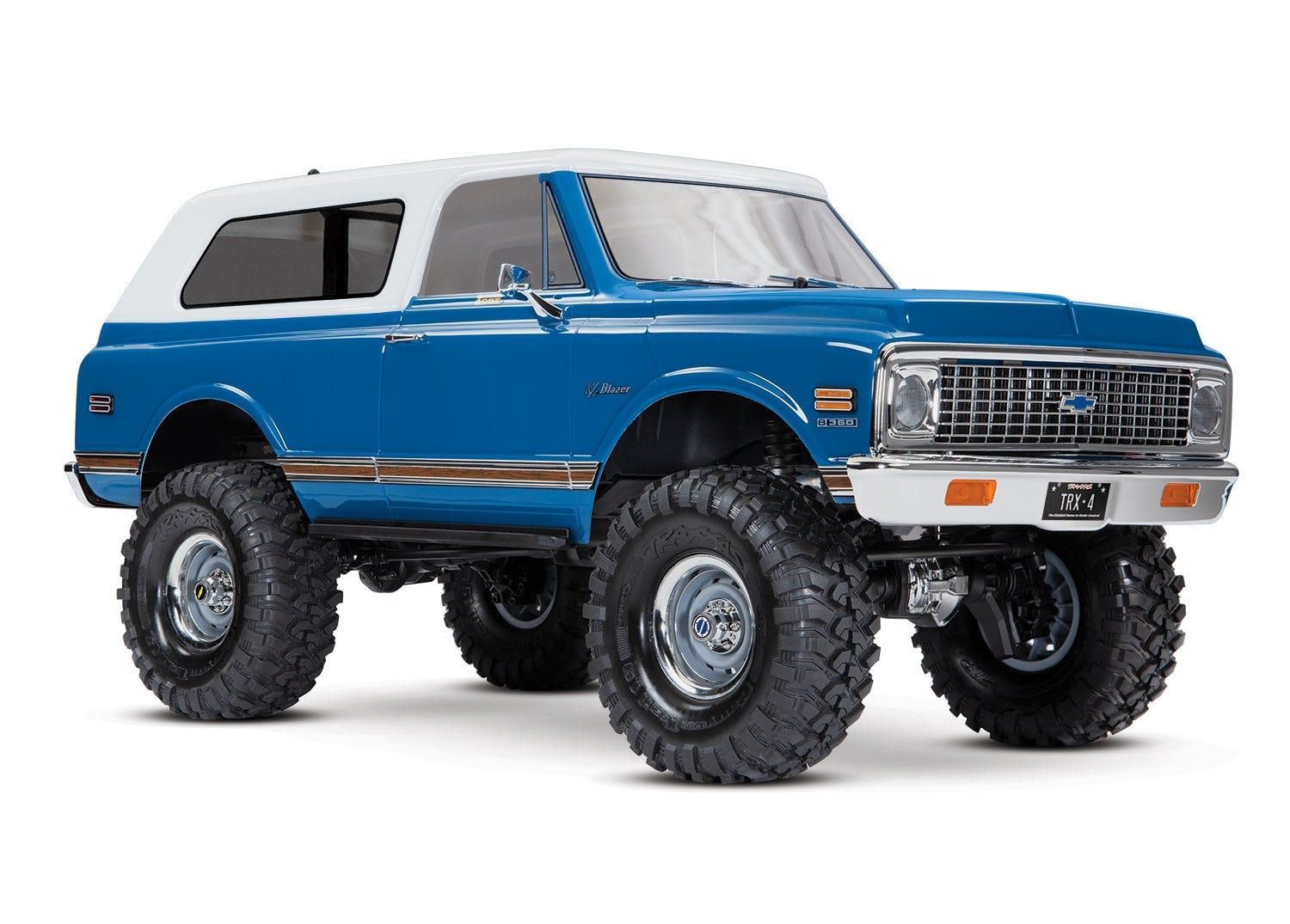 Body kit Chevrolet Blazer (1972), complete (blue) (TRX-9111X) afbeelding