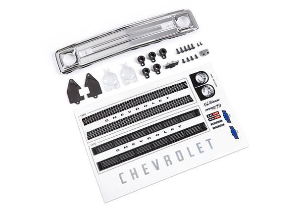 Grille, Chevrolet Blazer (1969 - 1970) (TRX-9123)