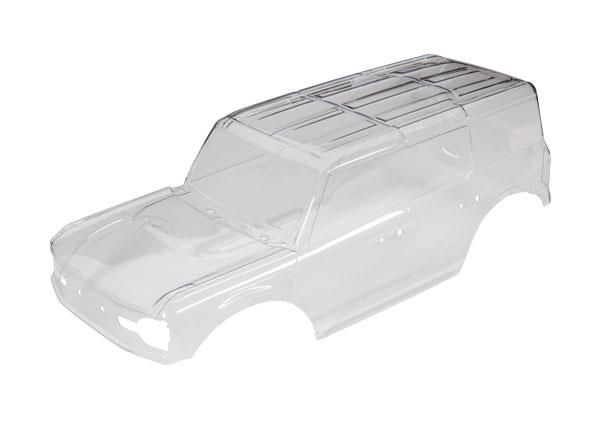 Traxxas - Body, Ford Bronco 2021 - Transparant (TRX-9211)