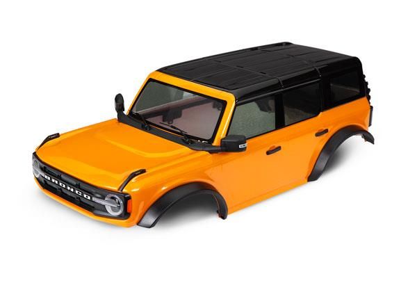 Traxxas - Body, Ford Bronco 2021 - Orange (TRX-9211X)