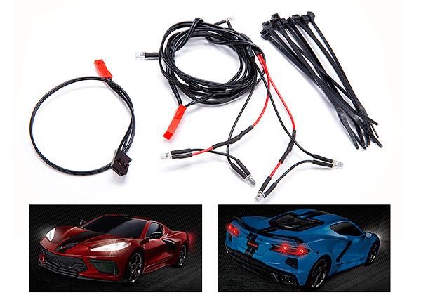 Traxxas Corvette Stingray LED Light Kit (TRX-9380) afbeelding