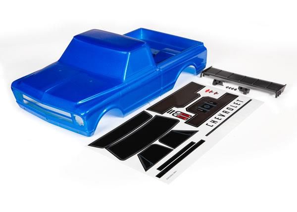 Traxxas Body, Chevrolet C10 (blue) (TRX-9411X)