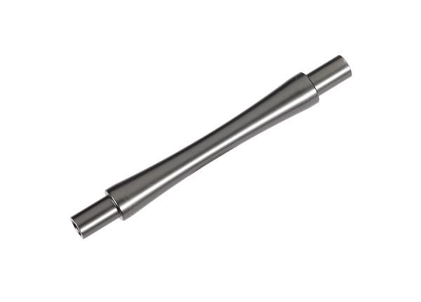 Traxxas - Axle, wheelie bar, charcoal gray (aluminum) (TRX-9463)