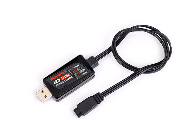 Traxxas - ID Lipo Charger USB (TRX-9767) afbeelding