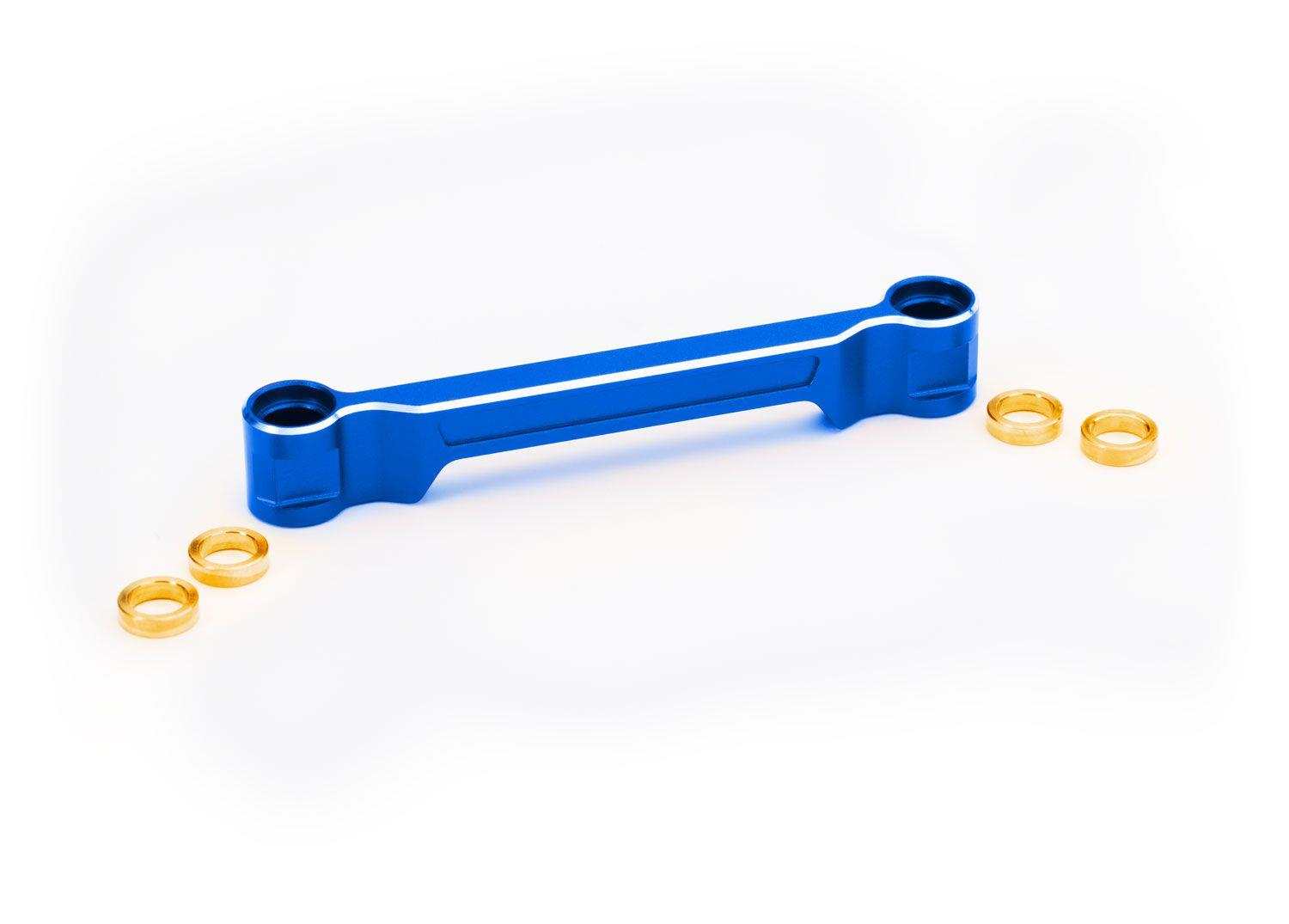 Traxxas - Draglink, steering, 6061-T6 aluminum (blue-anodized) (TRX-10239-BLUE)