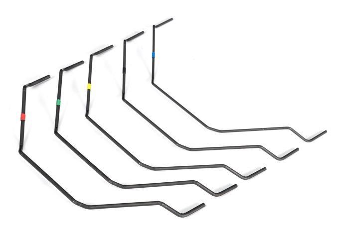 Traxxas - Sway bar set, Maxx Slash (includes 1 each of all 5 sway bars) (TRX-10296) afbeelding