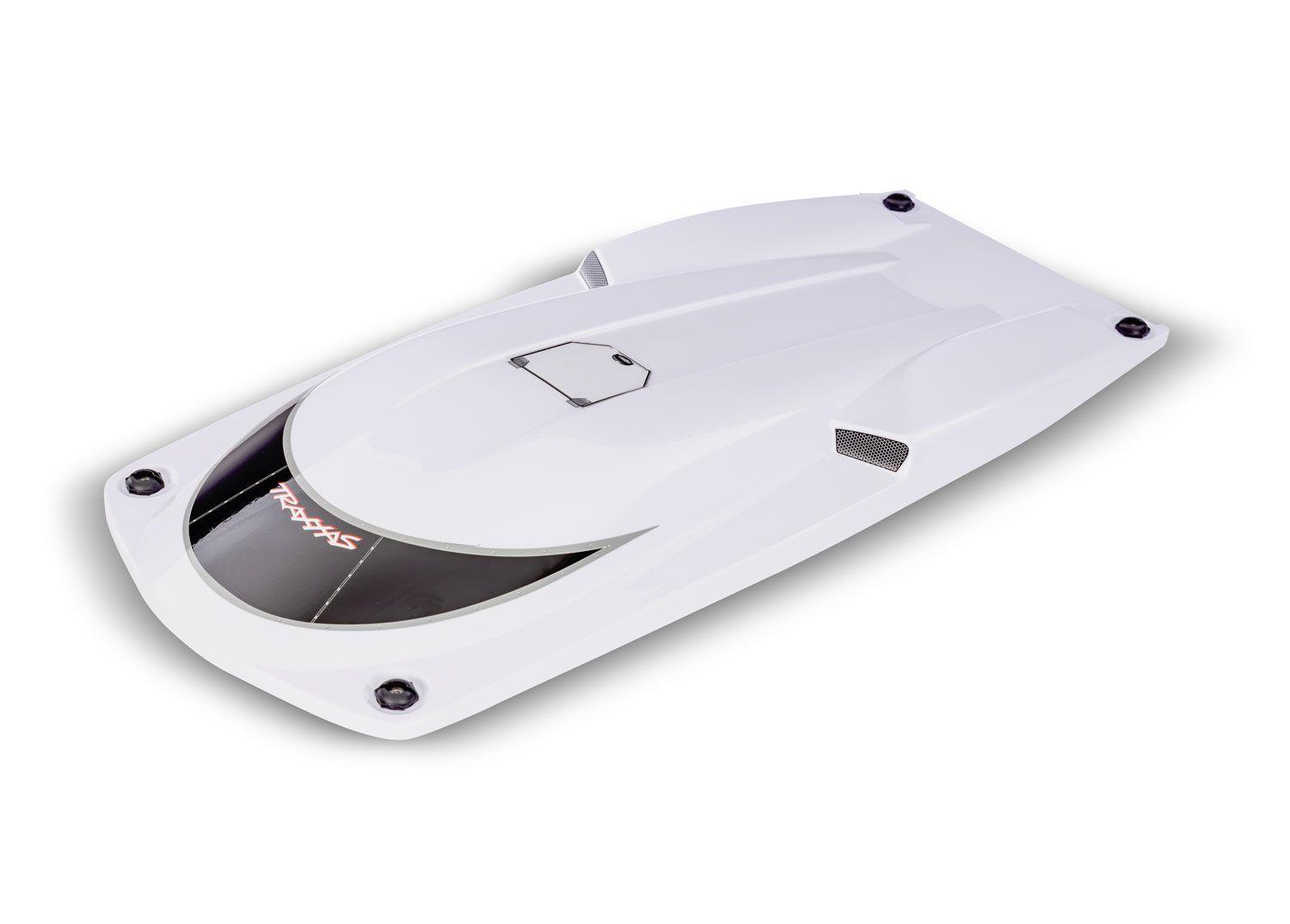 Traxxas - Hatch, Spartan SR, white (fully assembled) (TRX-10316)