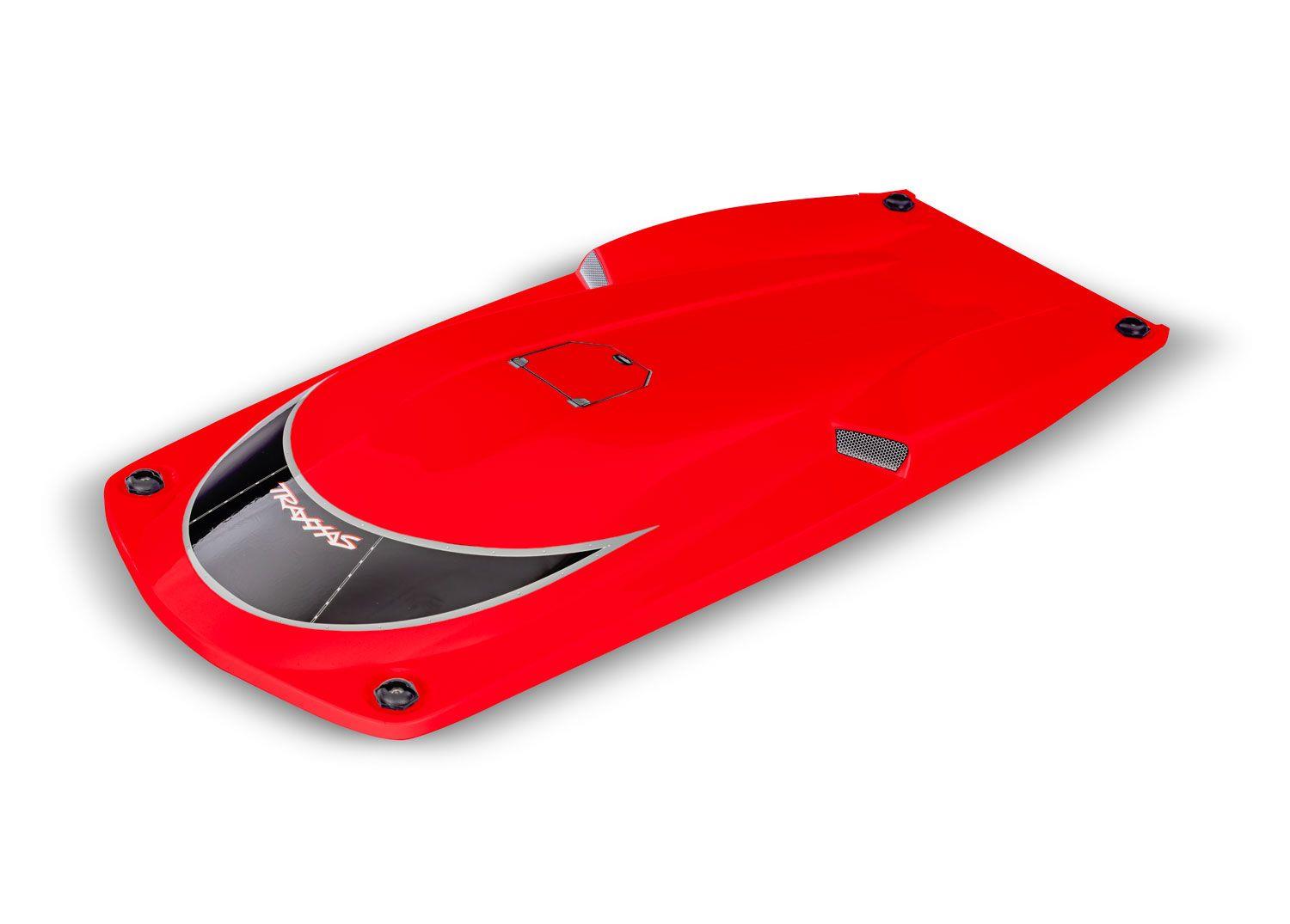 Traxxas - Hatch, Spartan SR, red (fully assembled) (TRX-10316-RED)