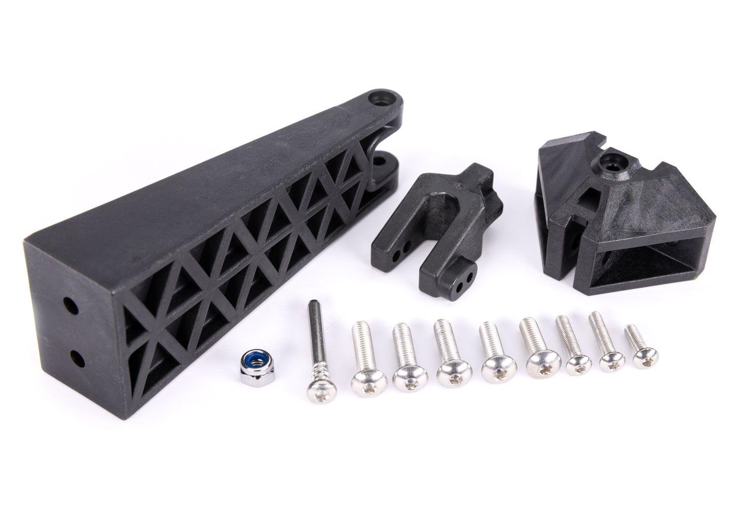 Traxxas - Rudder mount/ steering arm/ drive strut mount/ mounting hardware (TRX-10342)