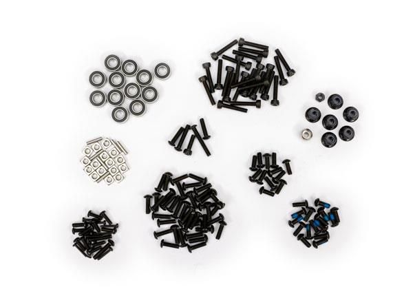 Traxxas - Hardware kit, stainless steel (contains all stainless steel hardware used on #10350 boat trailer) (TRX-10398) afbeelding