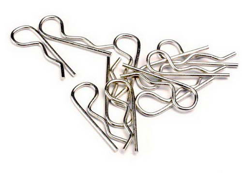 Traxxas - Body clips (12) (standard size) (TRX-1834) afbeelding