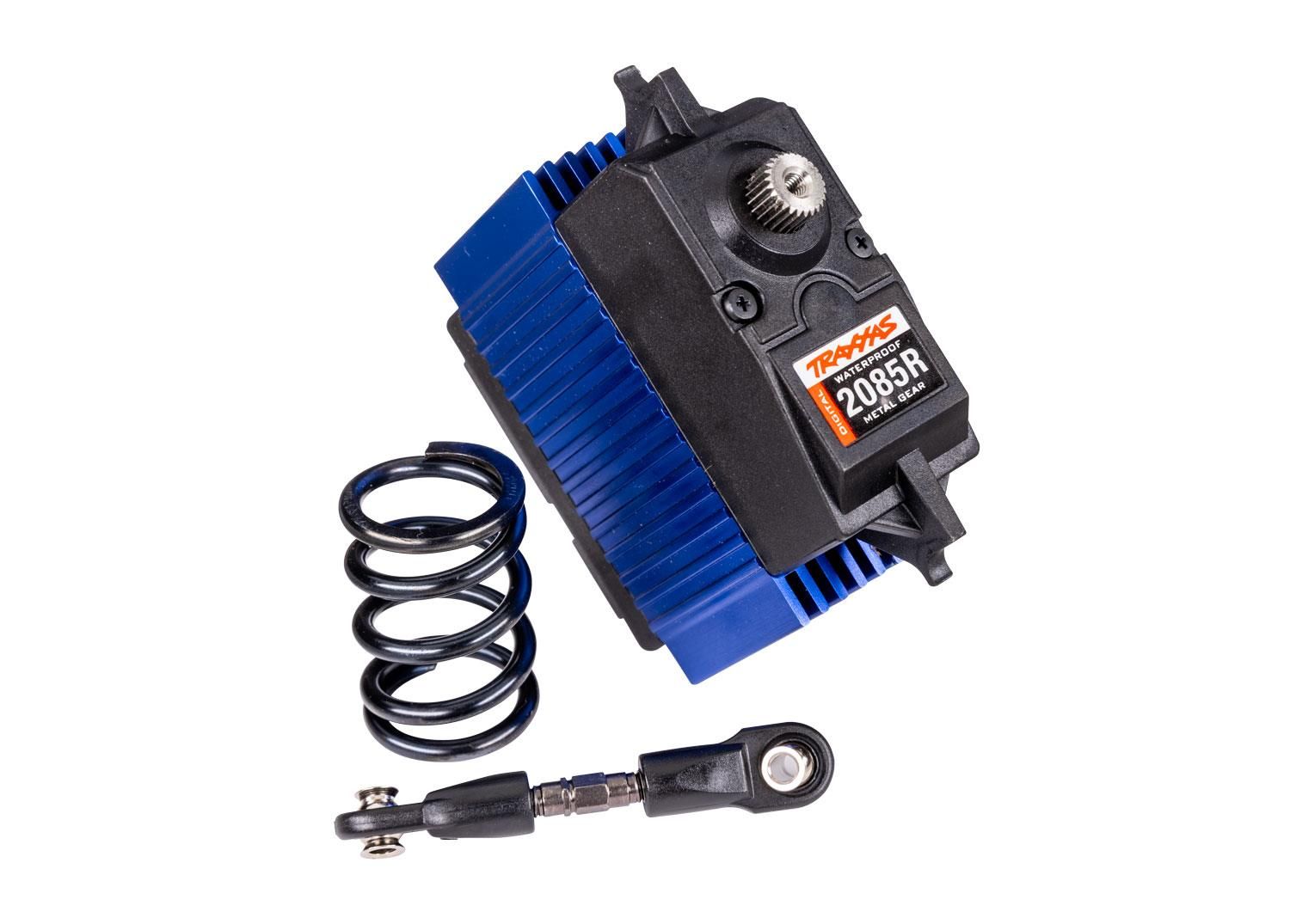Traxxas - Servo, digital high-torque/high-speed, metal gear (ball bearing), waterproof (TRX-2085R)