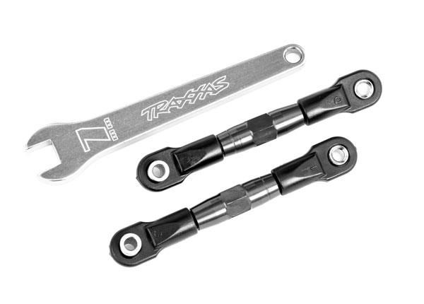 Traxxas - Rear Turnbuckles - Grey (TRX-2443A) afbeelding