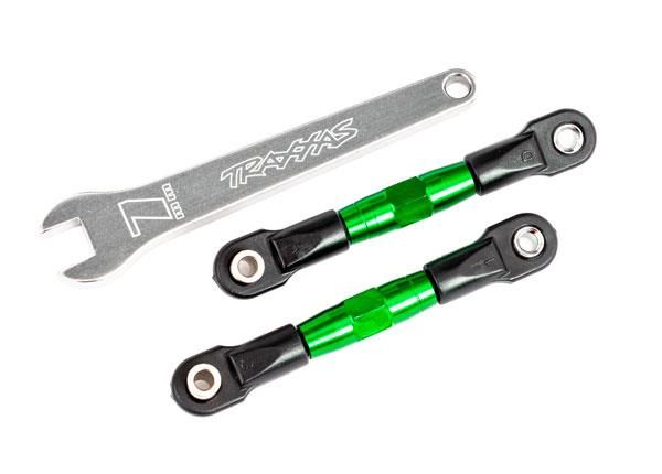 Traxxas - Rear Turnbuckles - Green (TRX-2443G)