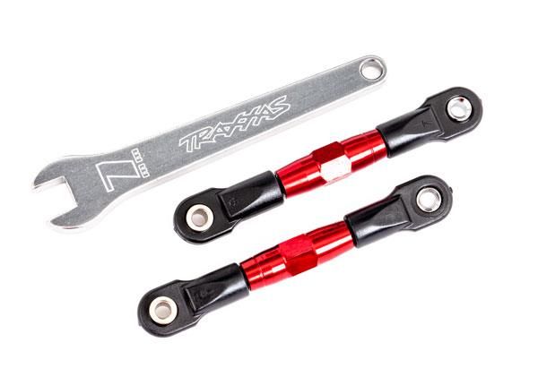 Traxxas - Rear Turnbuckles - Red (TRX-2443R)