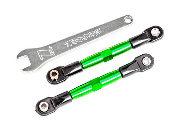 Traxxas - Front Turnbuckles - Green (TRX-2444G)
