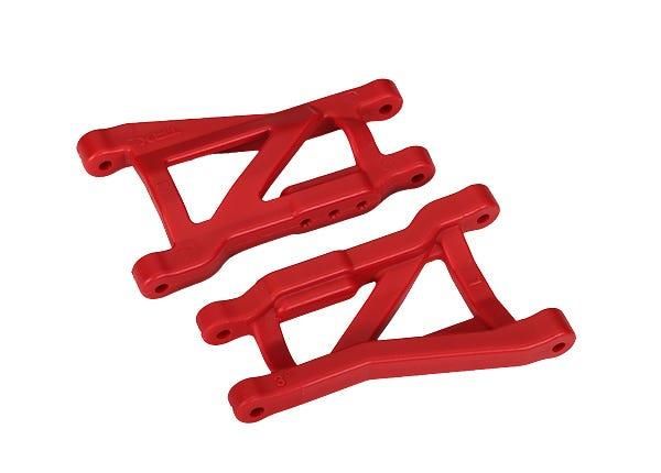 Traxxas - Suspension arms, long (rear) - Red (TRX-2750L)