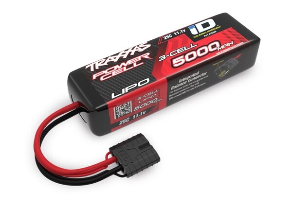 Traxxas Power Cell LiPo 5000mAh 11.1V 3S 25C, short 135mm (TRX-2832X) afbeelding