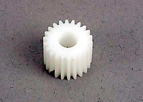 Top drive gear, machined delrin afbeelding