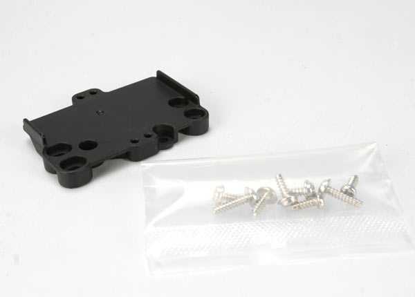 Mounting plate, speed control (XL-5, XL-10) (fits into Bandit, Rustler, Stampede and 4-Tec) afbeelding