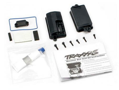 Box, receiver (sealed)/ foam pad/2.5x8mm CS (2)/ 3x10mm CS (2)/ 2.5x10mm CS (2) afbeelding